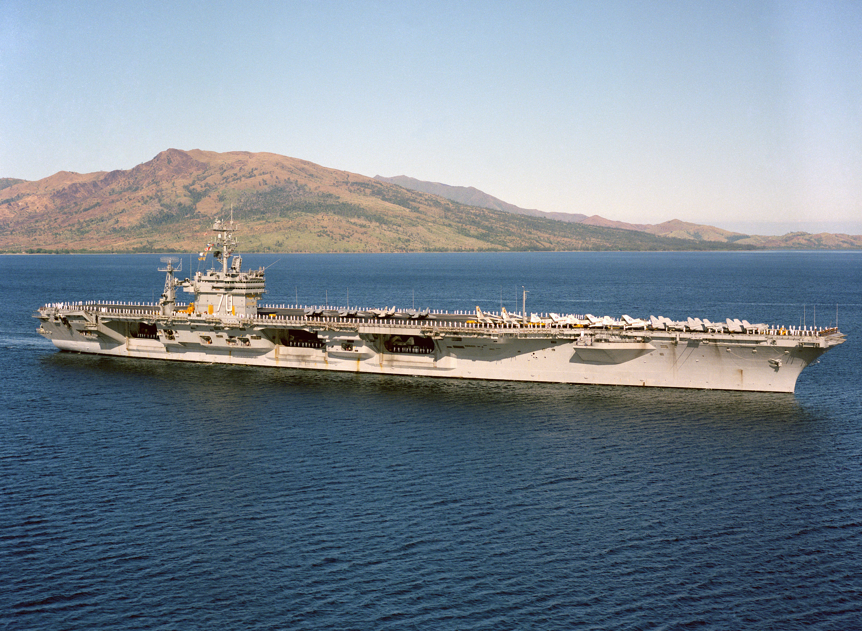 USS Carl Vinson (CVN-70) #8