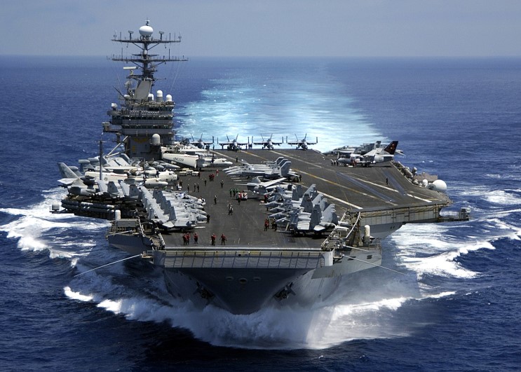 USS Carl Vinson (CVN-70) Backgrounds, Compatible - PC, Mobile, Gadgets| 743x531 px