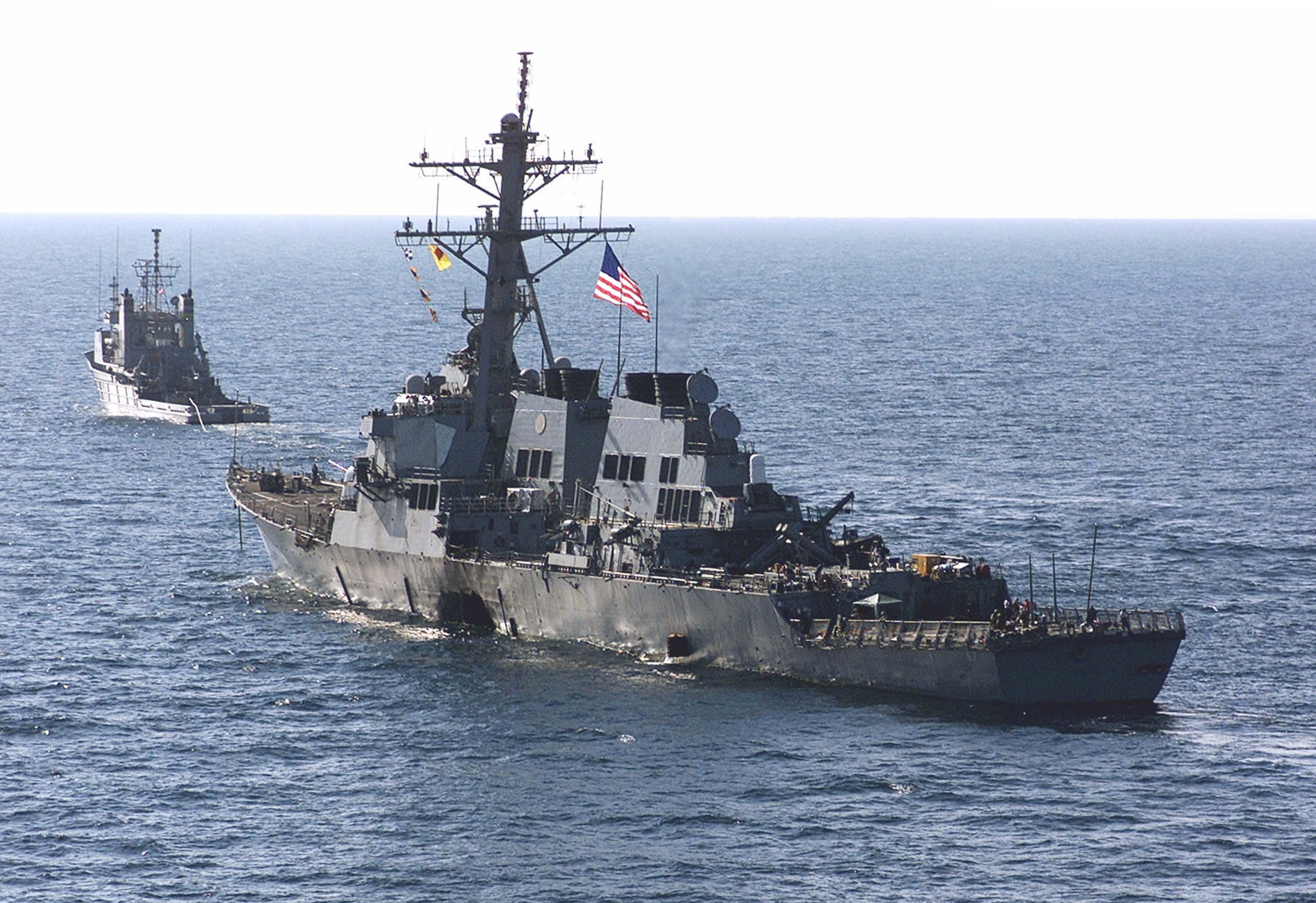 USS Cole (DDG-67) Backgrounds, Compatible - PC, Mobile, Gadgets| 2100x1441 px