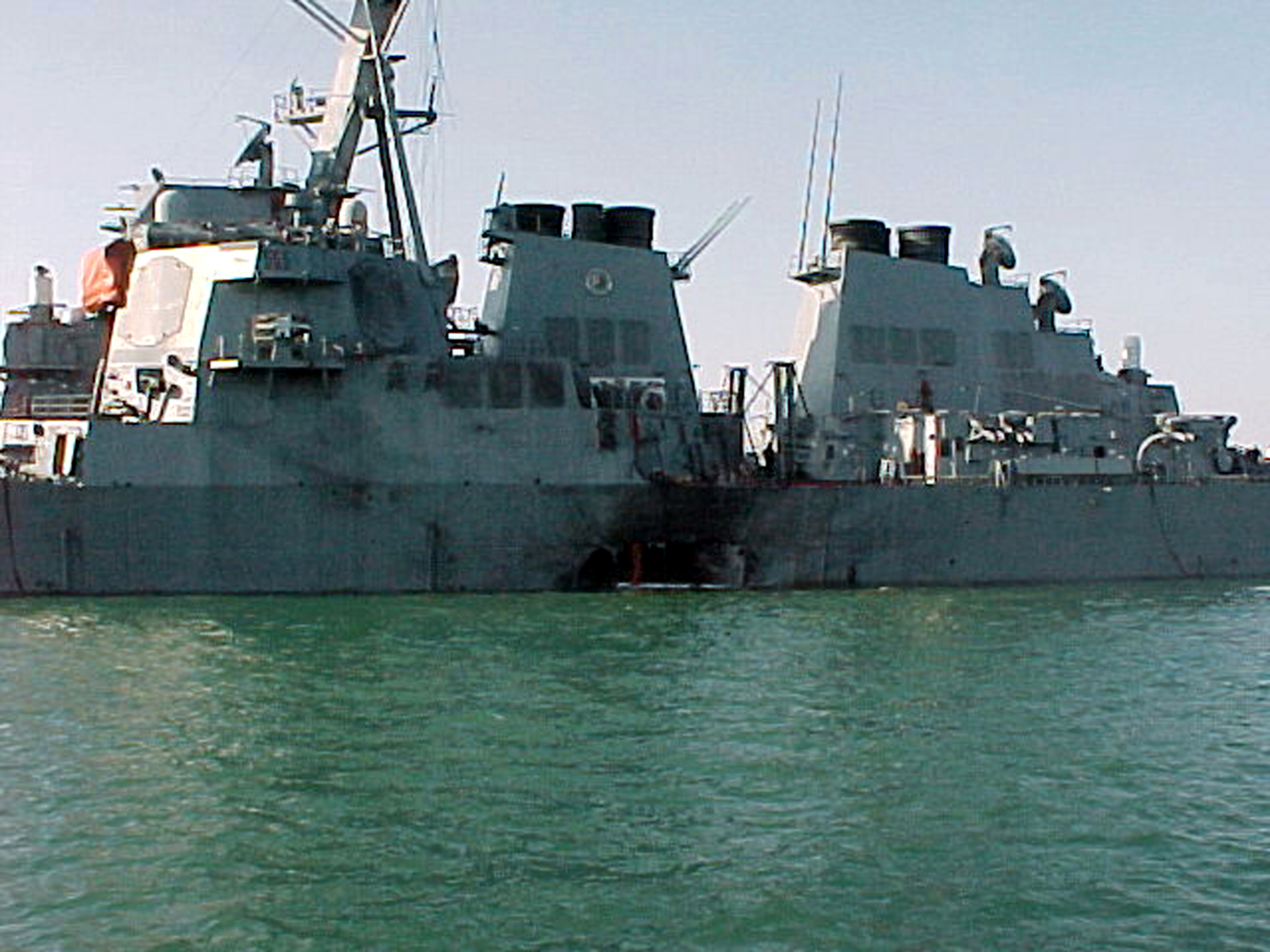 Nice wallpapers USS Cole (DDG-67) 2670x2003px