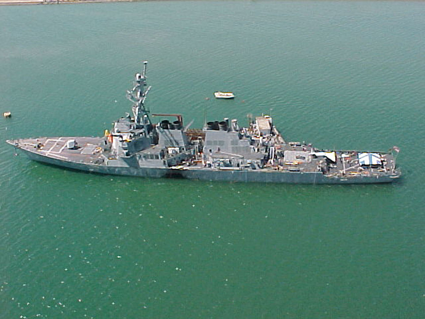 USS Cole (DDG-67) #7