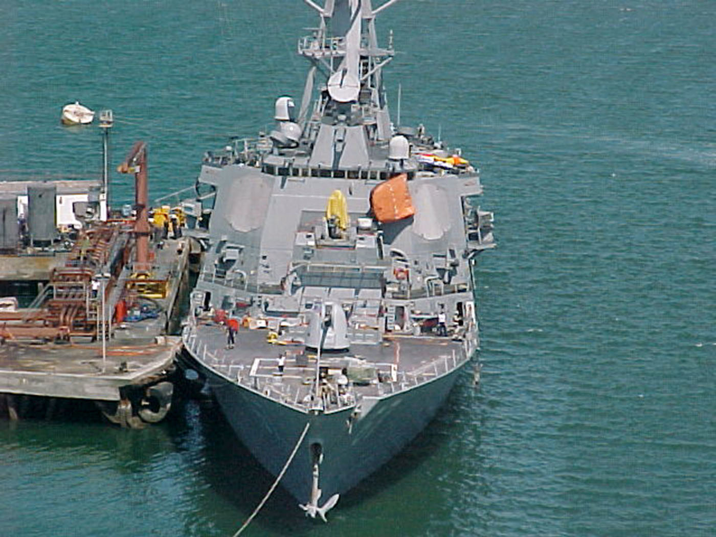 USS Cole (DDG-67) High Quality Background on Wallpapers Vista