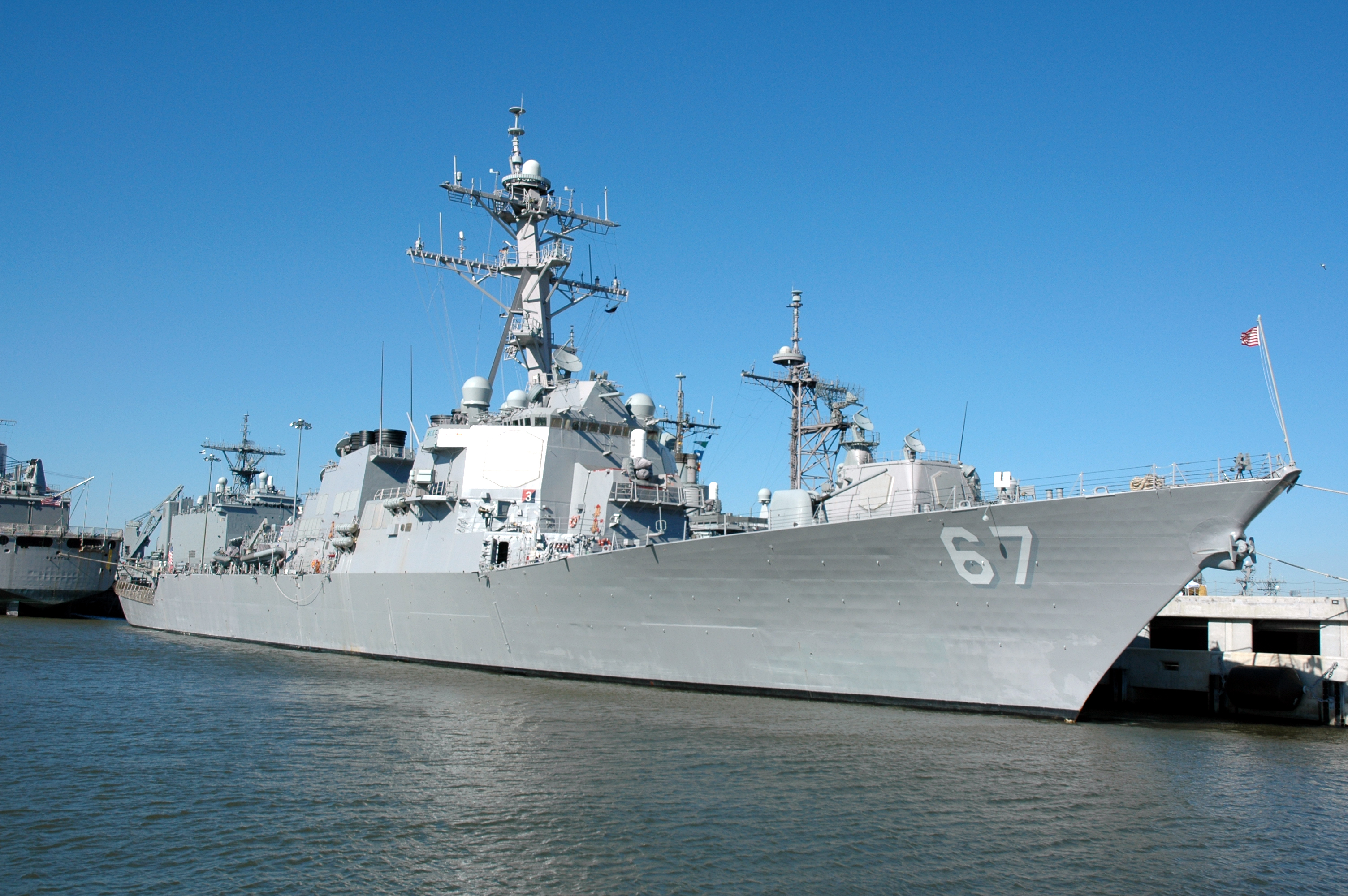 3008x2000 > USS Cole (DDG-67) Wallpapers