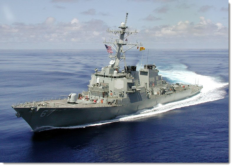 USS Cole (DDG-67) #12