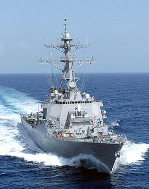 Images of USS Cole (DDG-67) | 300x382