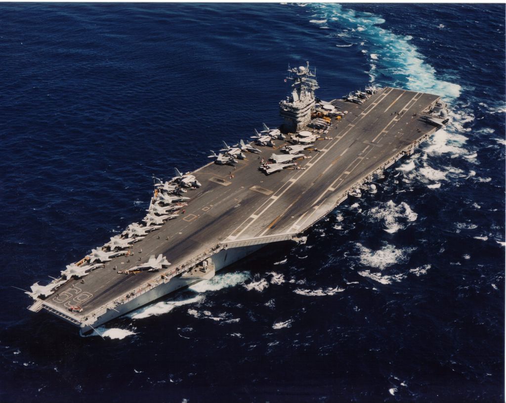 USS Dwight D. Eisenhower (CVN-69) Pics, Military Collection