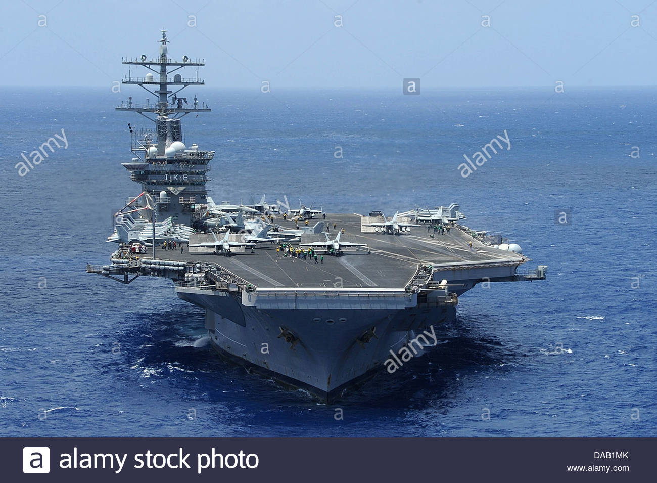 Images of USS Dwight D. Eisenhower (CVN-69) | 1300x955