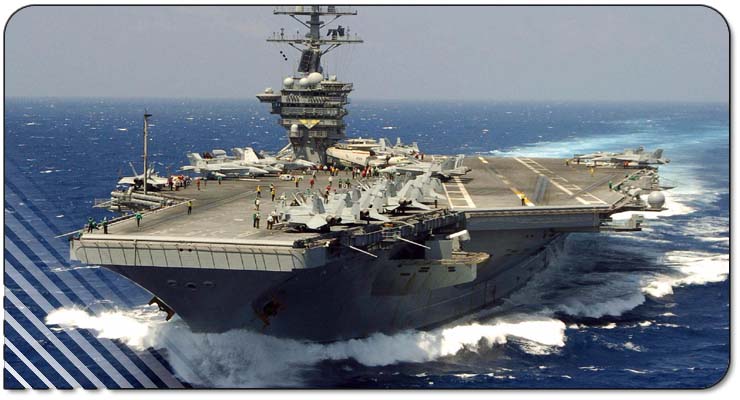 USS Dwight D. Eisenhower (CVN-69) High Quality Background on Wallpapers Vista