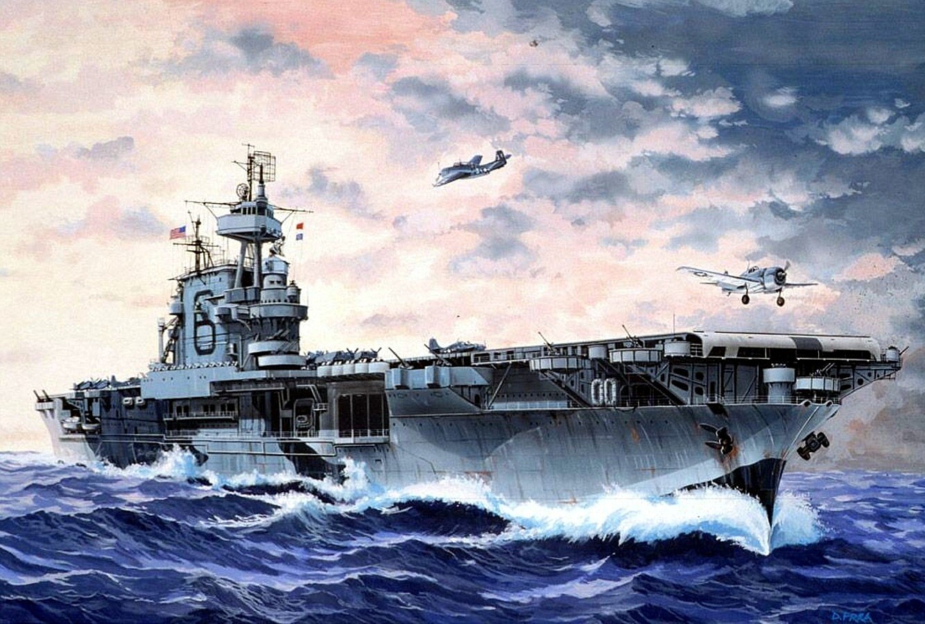 1334x900 > USS Enterprise (CV-6) Wallpapers