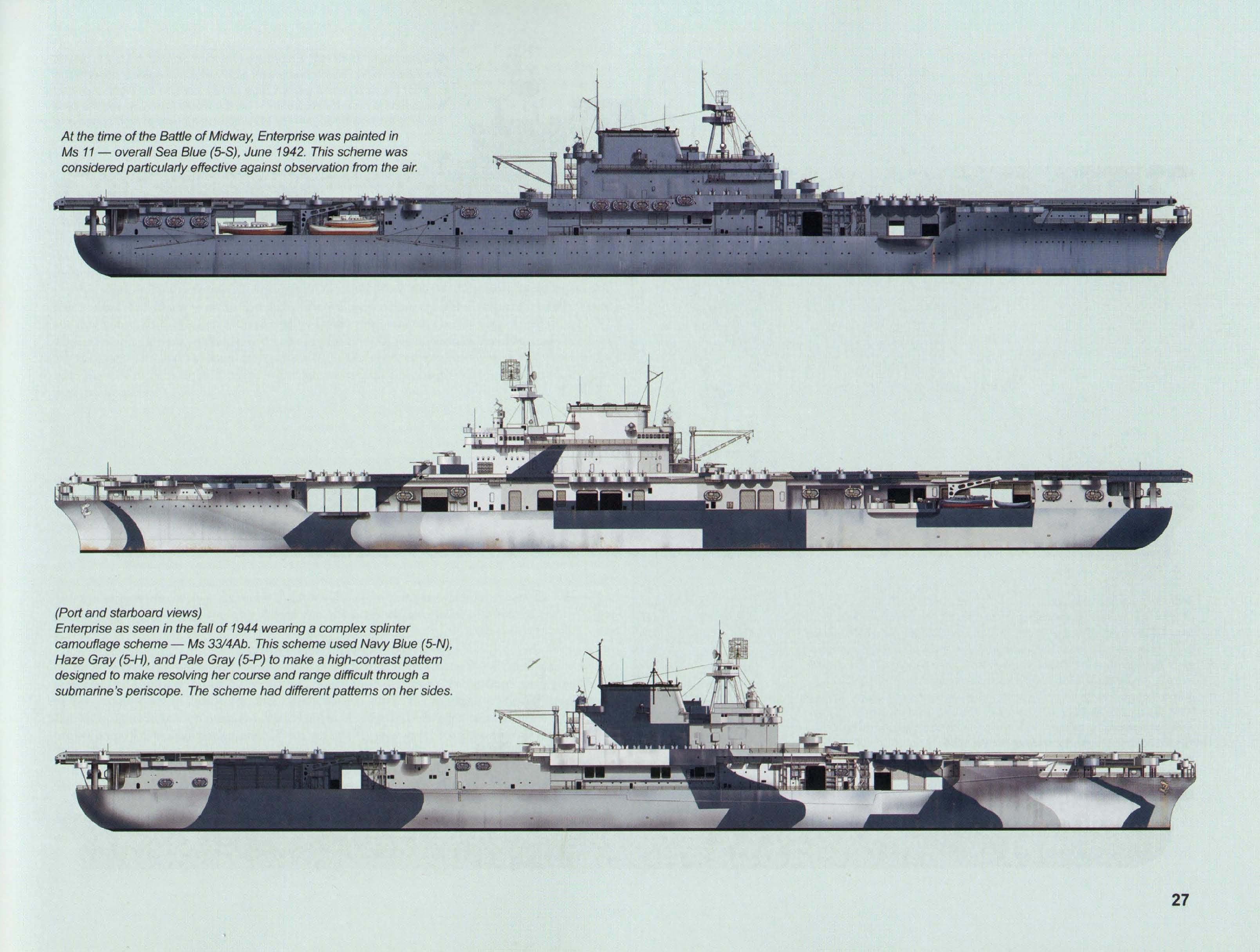 USS Enterprise (CV-6) #9