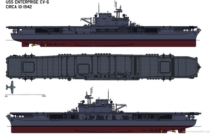 USS Enterprise (CV-6) Pics, Military Collection