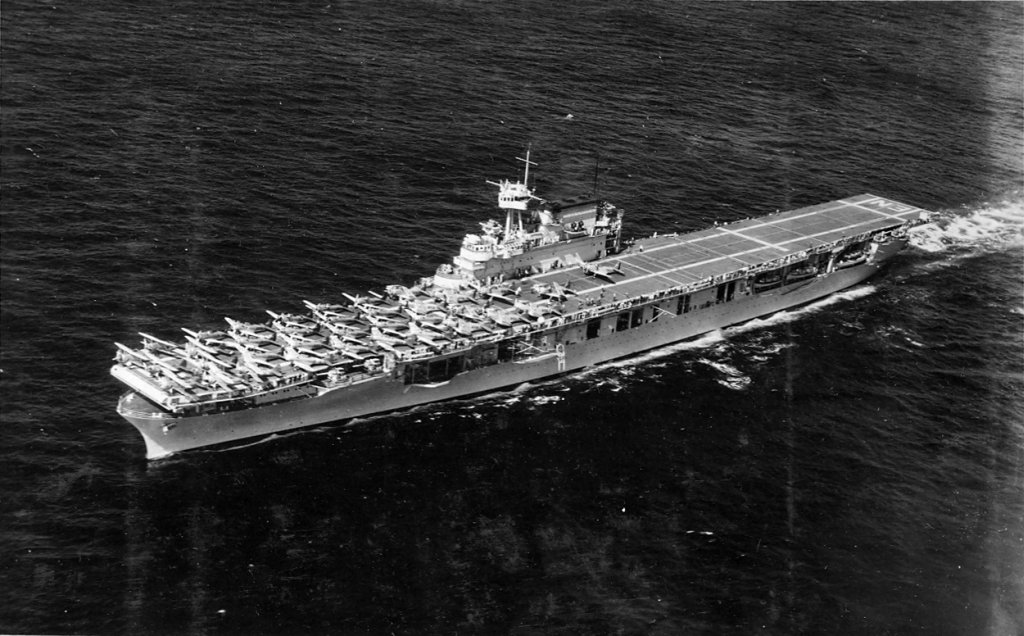 USS Enterprise (CV-6) #21