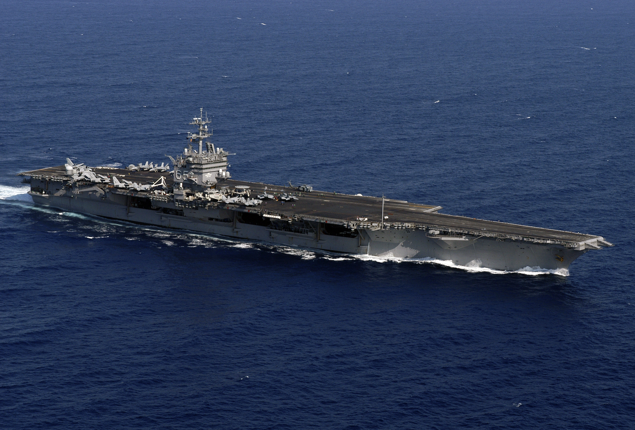 After 1,000,000 Nautical Miles and 51 Years at Sea, USS Enterprise (CVN 65)  is Decommissioned