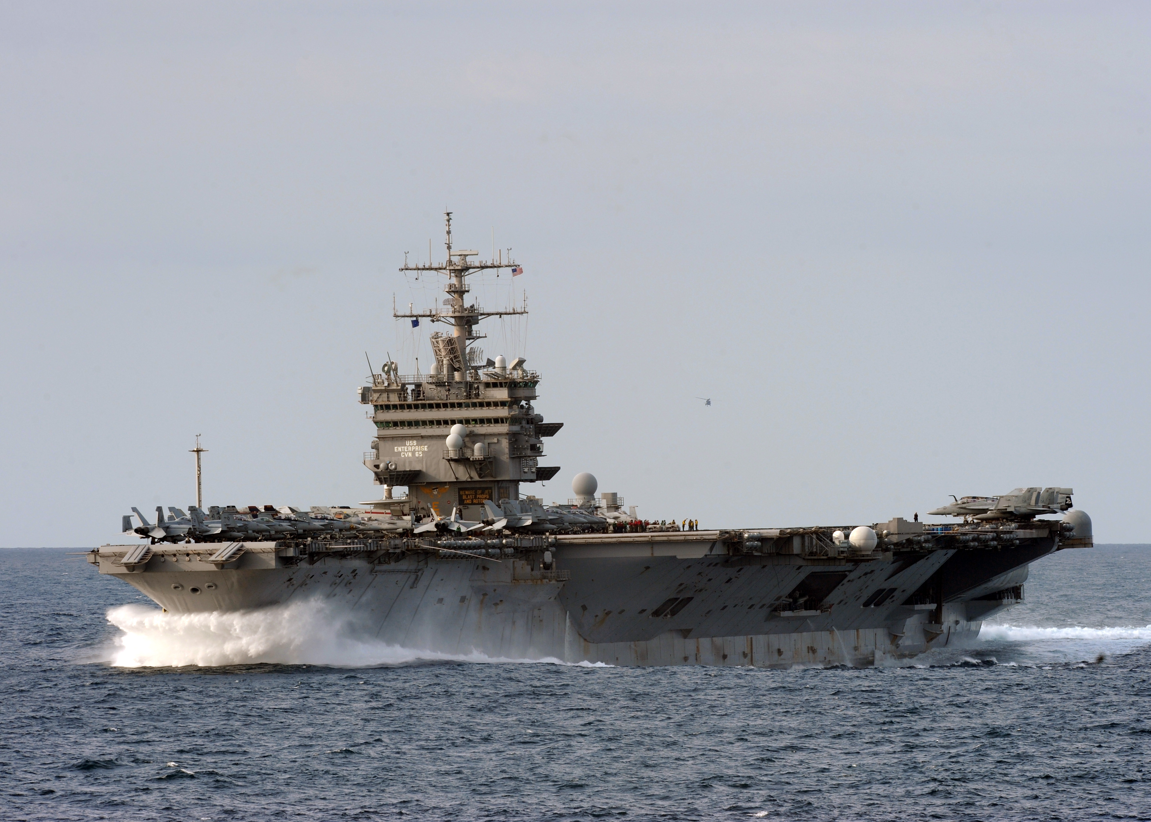 USS Enterprise (CVN-65) Backgrounds, Compatible - PC, Mobile, Gadgets| 3847x2748 px