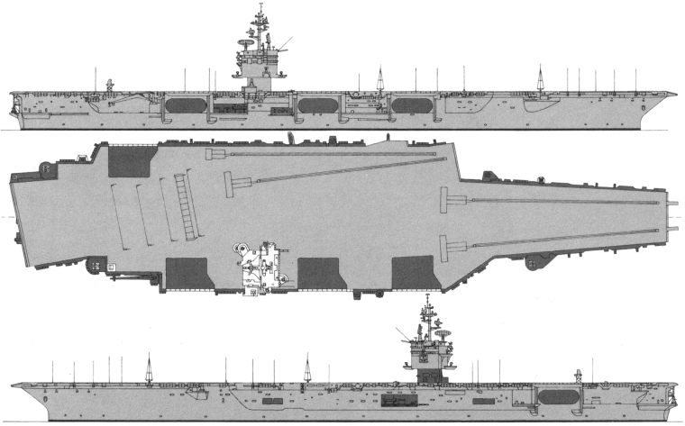 Nice wallpapers USS Enterprise (CVN-65) 760x473px