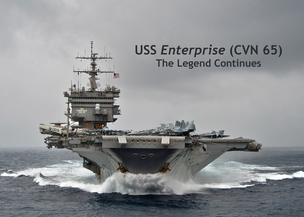 Images of USS Enterprise (CVN-65) | 1024x731