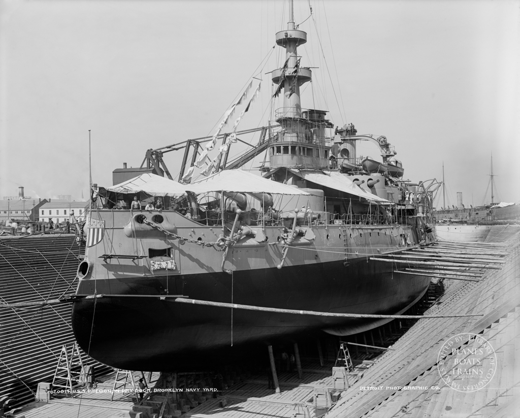 USS Ericsson (TB-2) #3