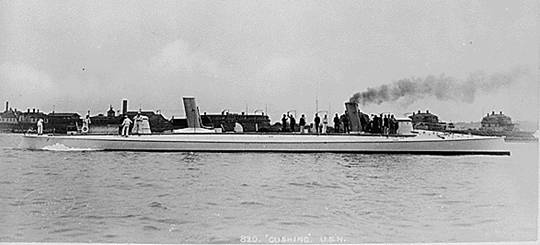 USS Ericsson (TB-2) #13