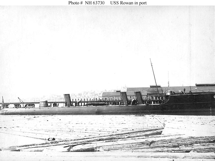USS Ericsson (TB-2) #16