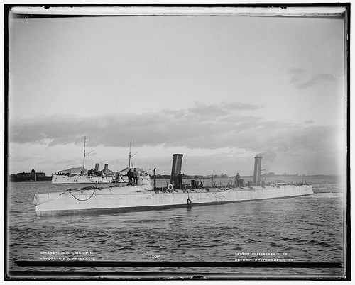 USS Ericsson (TB-2) #19