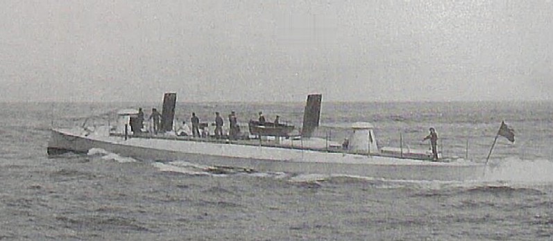 USS Ericsson (TB-2) #25