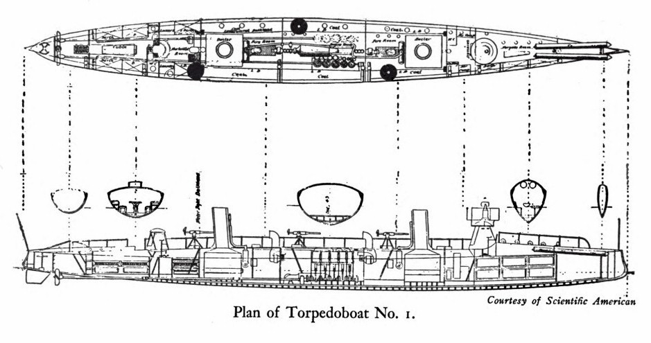 USS Ericsson (TB-2) #30
