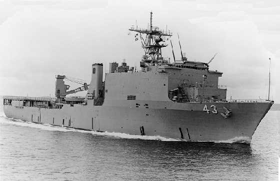 USS Fort McHenry (LSD-43) #14