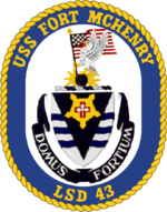 USS Fort McHenry (LSD-43) #13