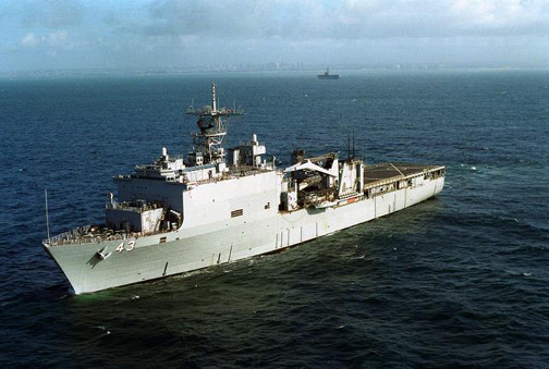 USS Fort McHenry (LSD-43) #19