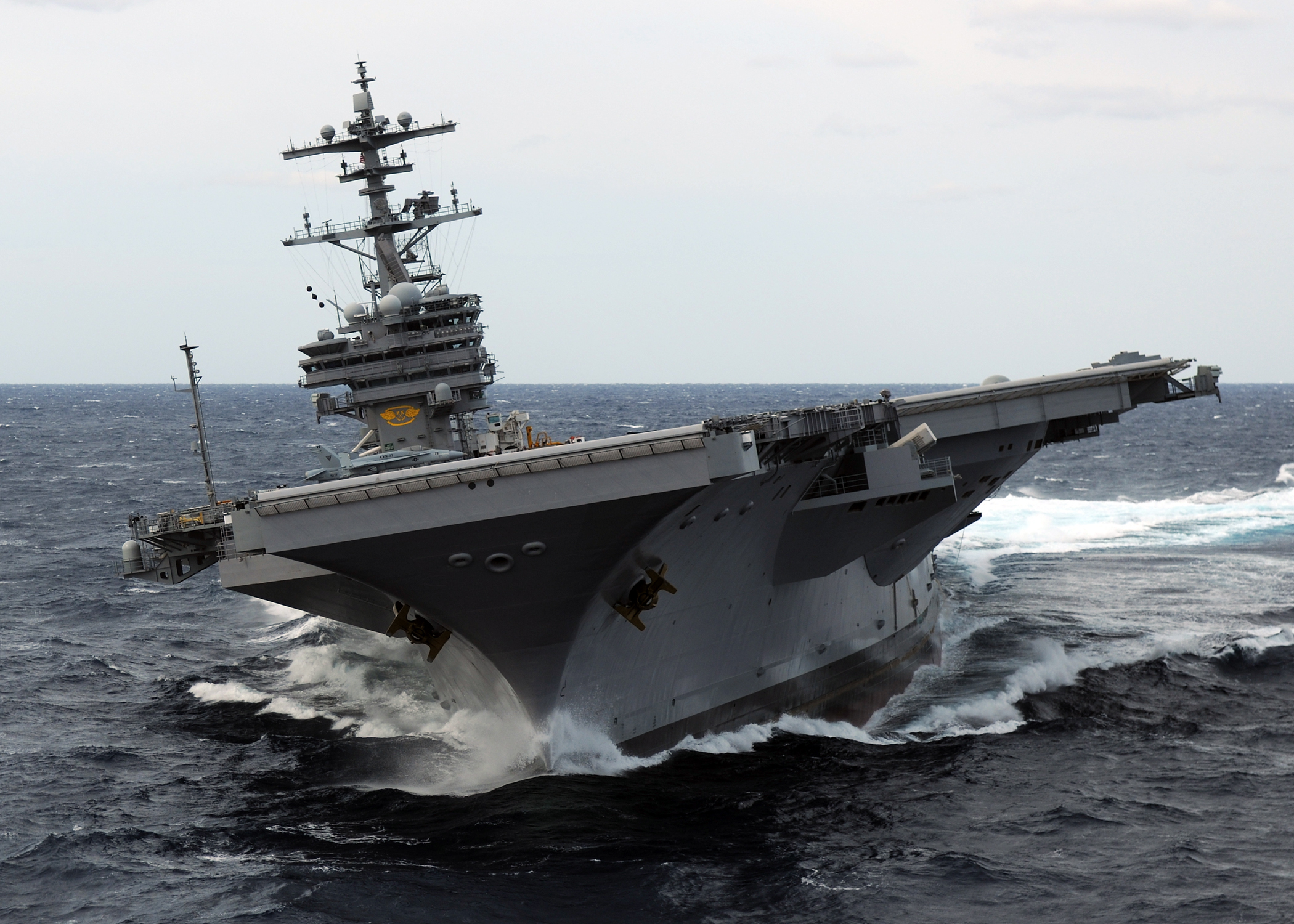 Images of USS George H.W. Bush (CVN-77) | 2100x1500