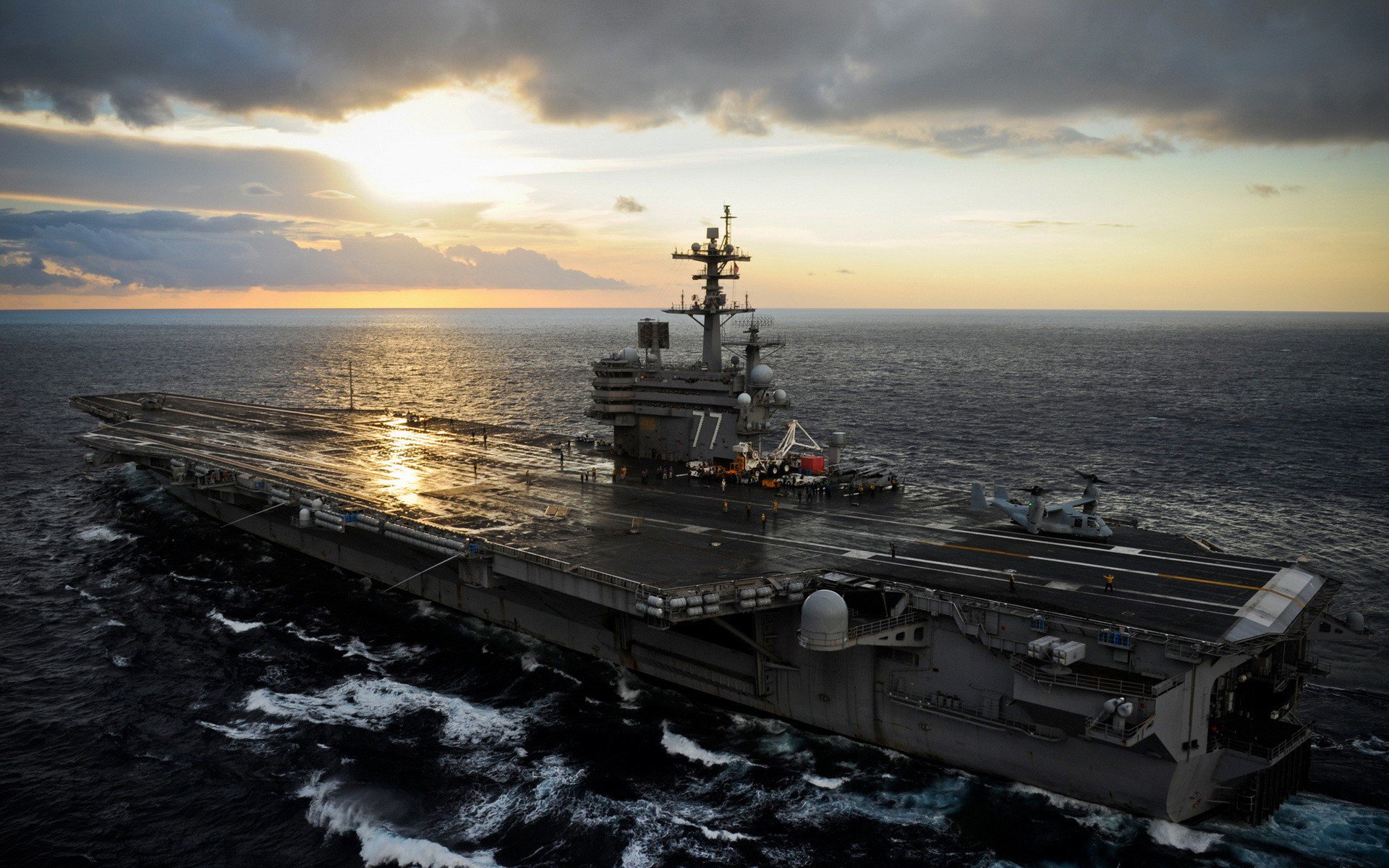 Amazing USS George H.W. Bush (CVN-77) Pictures & Backgrounds
