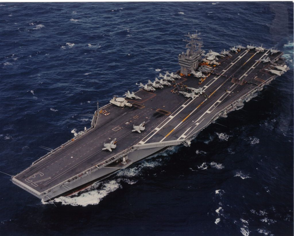 USS George Washington (CVN-73) #8