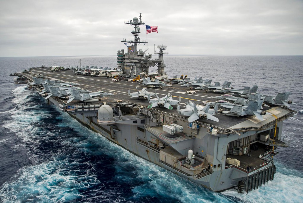 USS George Washington (CVN-73) Backgrounds, Compatible - PC, Mobile, Gadgets| 1024x685 px