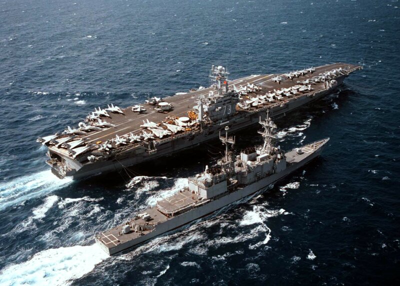Amazing USS George Washington (CVN-73) Pictures & Backgrounds