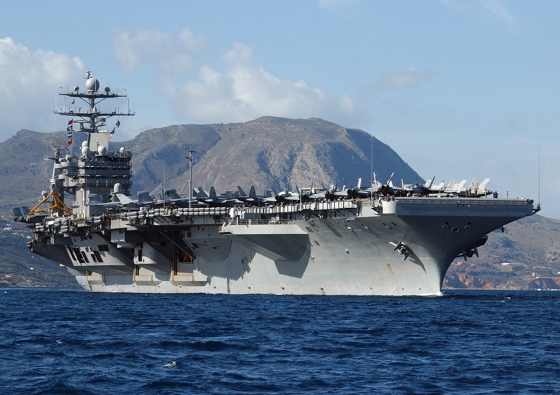 Amazing USS Harry S. Truman (CVN-75) Pictures & Backgrounds