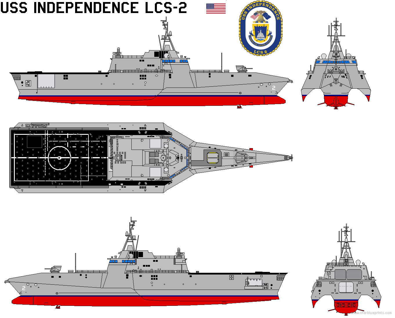 USS Independence (LCS-2) #2