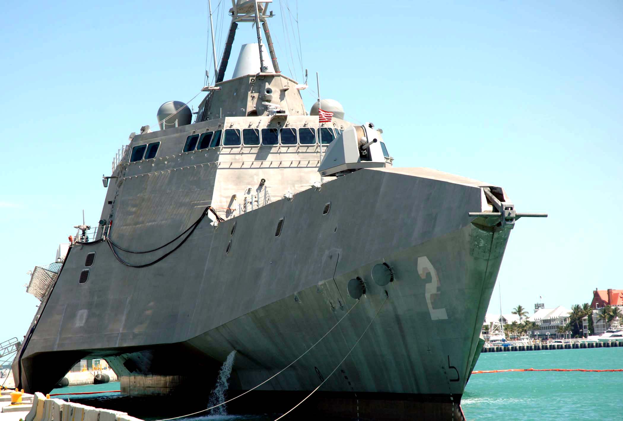 USS Independence (LCS-2) #1