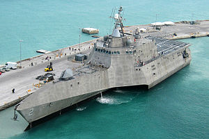 High Resolution Wallpaper | USS Independence (LCS-2) 300x200 px