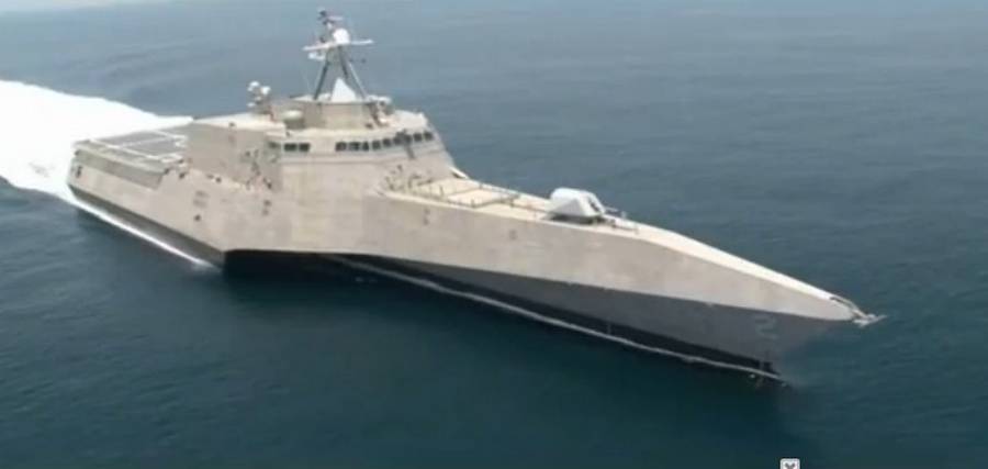 USS Independence (LCS-2) #21
