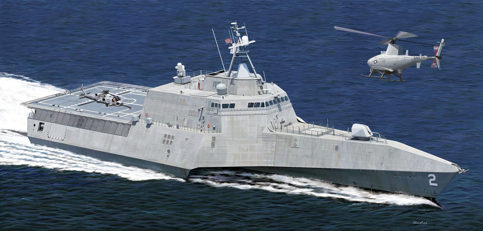HQ USS Independence (LCS-2) Wallpapers | File 232.43Kb