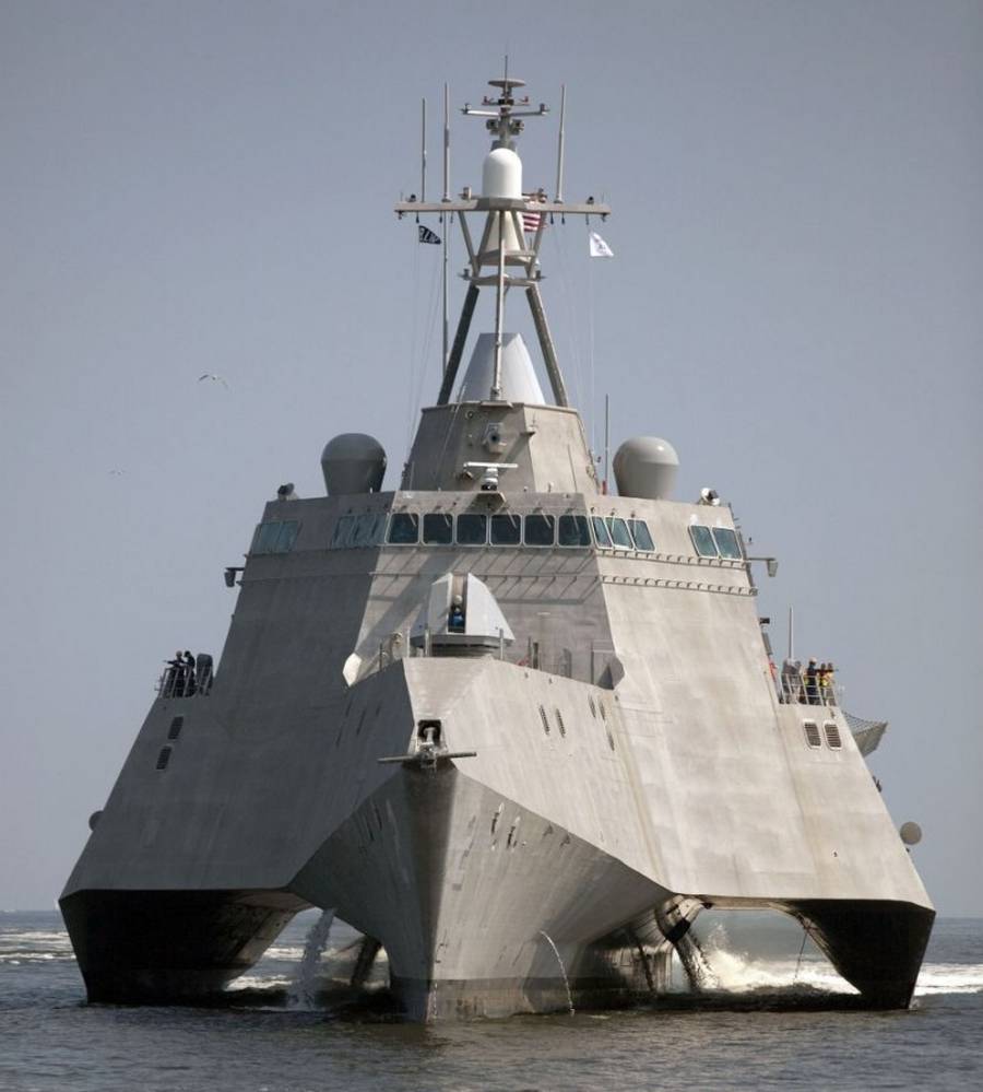 Nice wallpapers USS Independence (LCS-2) 900x999px