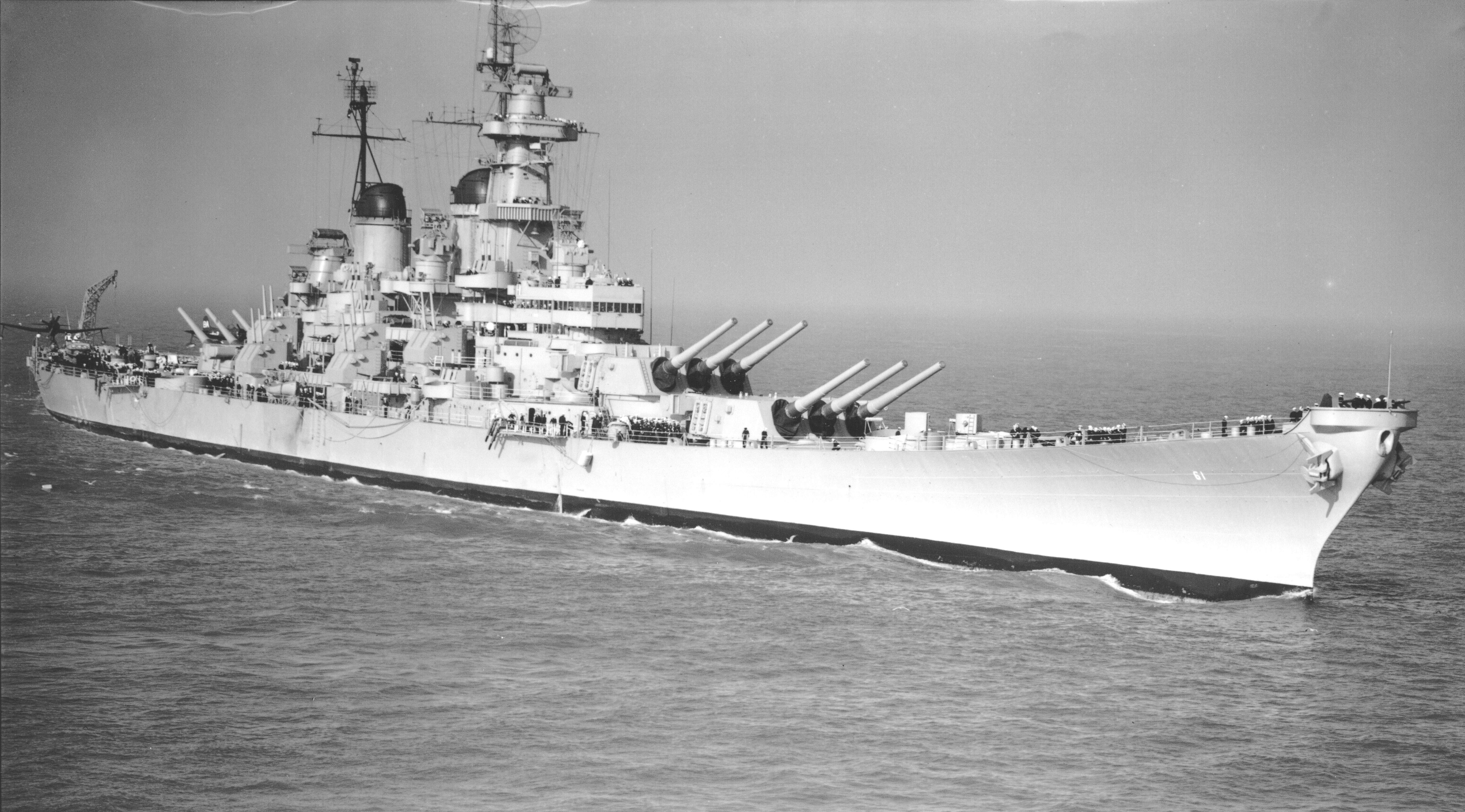 Images of USS Iowa (BB-61) | 6163x3417