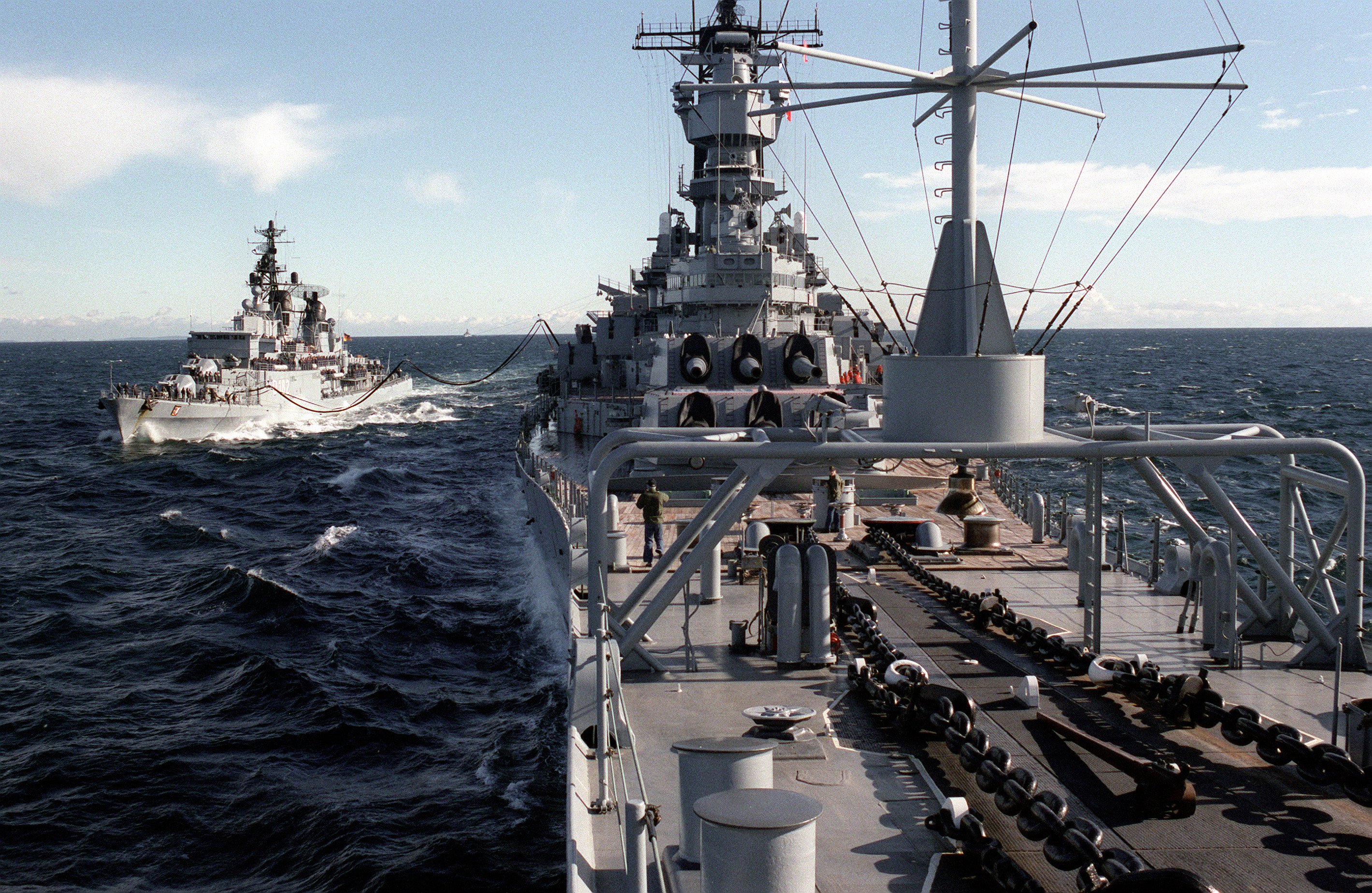 USS Iowa (BB-61) Pics, Military Collection