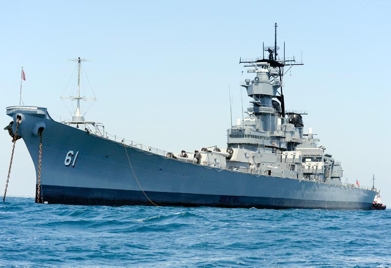 USS Iowa (BB-61) #16