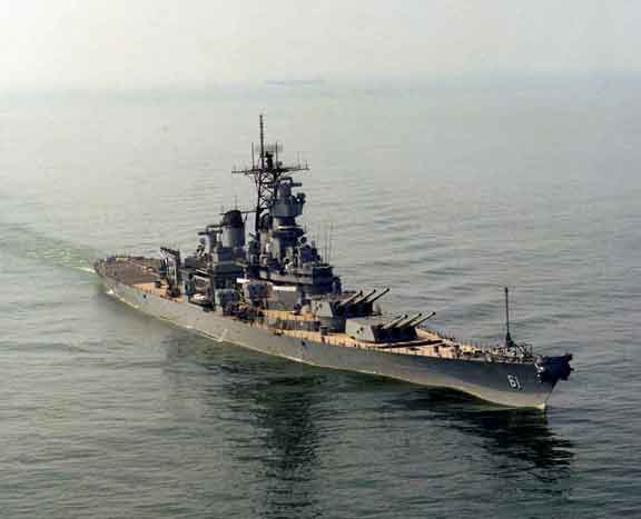 USS Iowa (BB-61) #14
