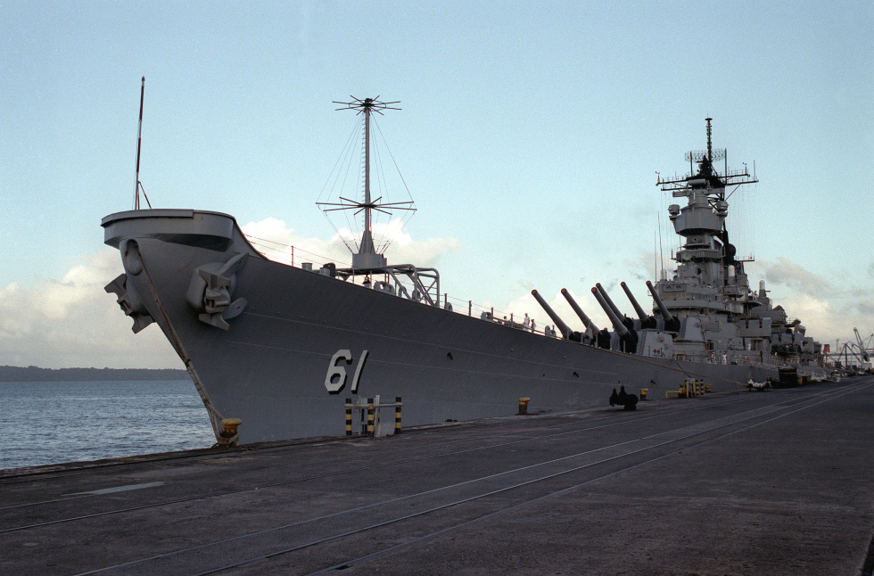 USS Iowa (BB-61) #13