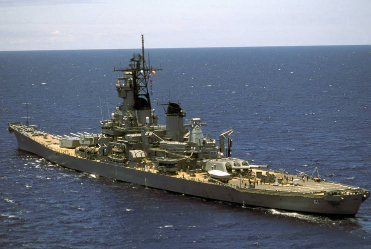 USS Iowa (BB-61) #15
