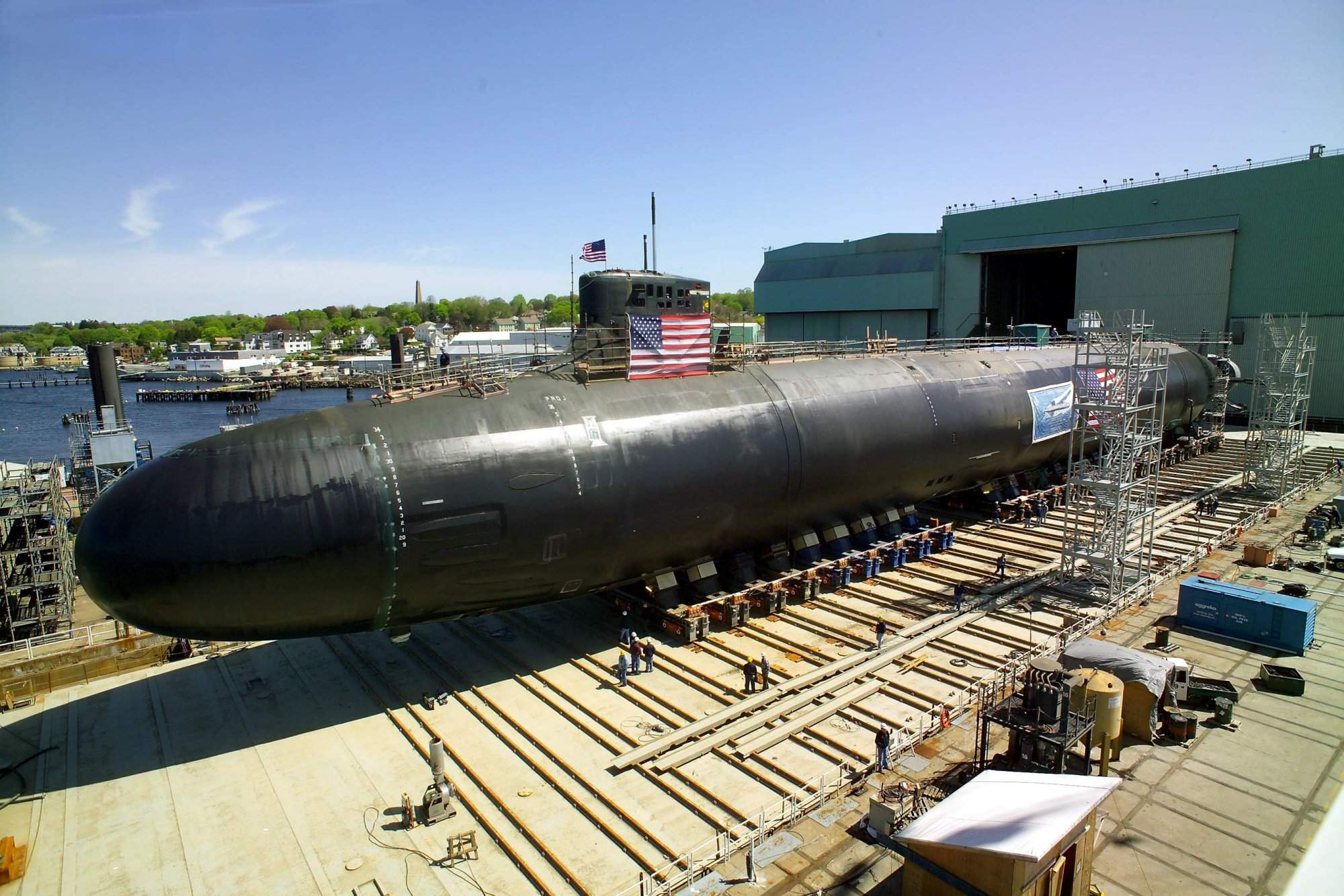Amazing USS Jimmy Carter (SSN-23) Pictures & Backgrounds