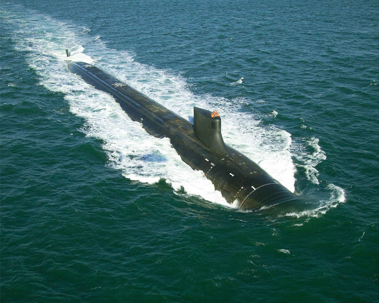 USS Jimmy Carter (SSN-23) #1