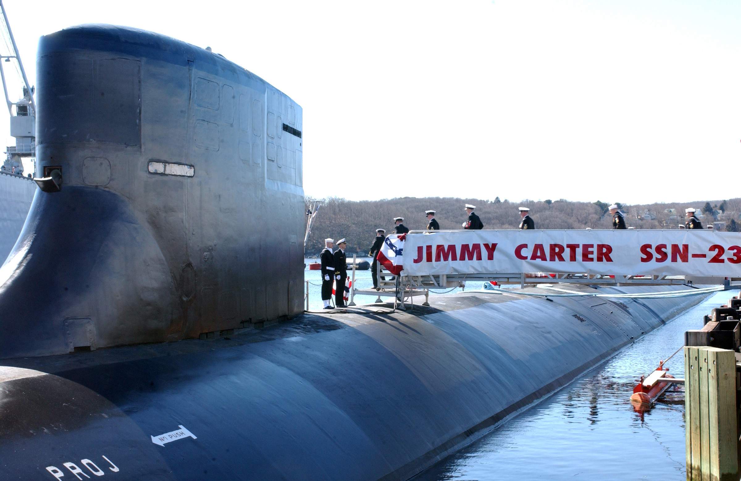 USS Jimmy Carter (SSN-23) Pics, Military Collection